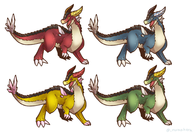 モンスター素材のtwitterイラスト検索結果 古い順