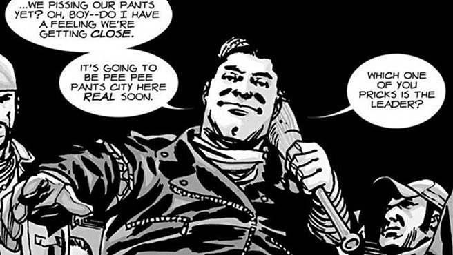 We'll all be in pee pants city tonight! 😅 #NeganIsComing #TWDFinale #TWD