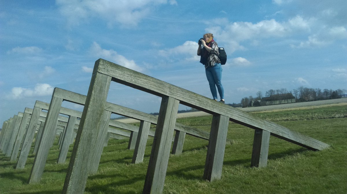 moeps_urk's tweet photo. Locatie scouten met @Kaarrrin  voor @MetPitt https://t.co/JTeS1SmCnF