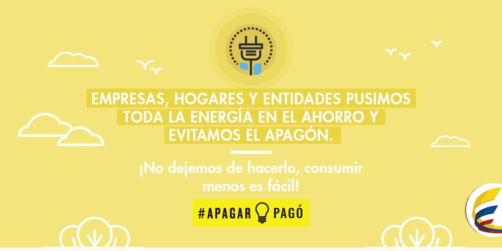MinAmbienteCo's tweet photo. Demostramos que unidos superamos obstáculos. Principal fuente de ahorro fue disminución de demanda #SíSíColombia https://t.co/d3zIWbOhRH