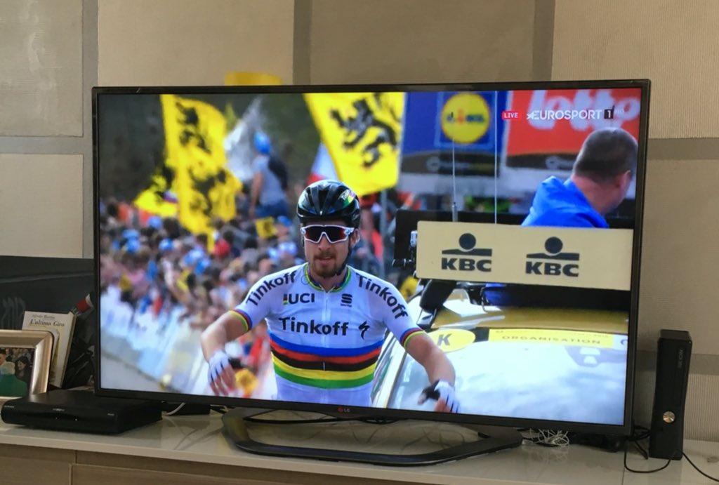 If Flanders is THE RACE, <a href="/petosagan/">Peter Sagan</a> is THE CHAMPION! Chapeau Peter! #class #fenomenal #worldchamp #congrats