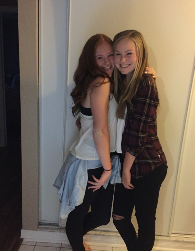 ShannonPorter_'s tweet photo. Happy birthday gf💕 @maddiemorton_ https://t.co/Y9yX9UBnIT