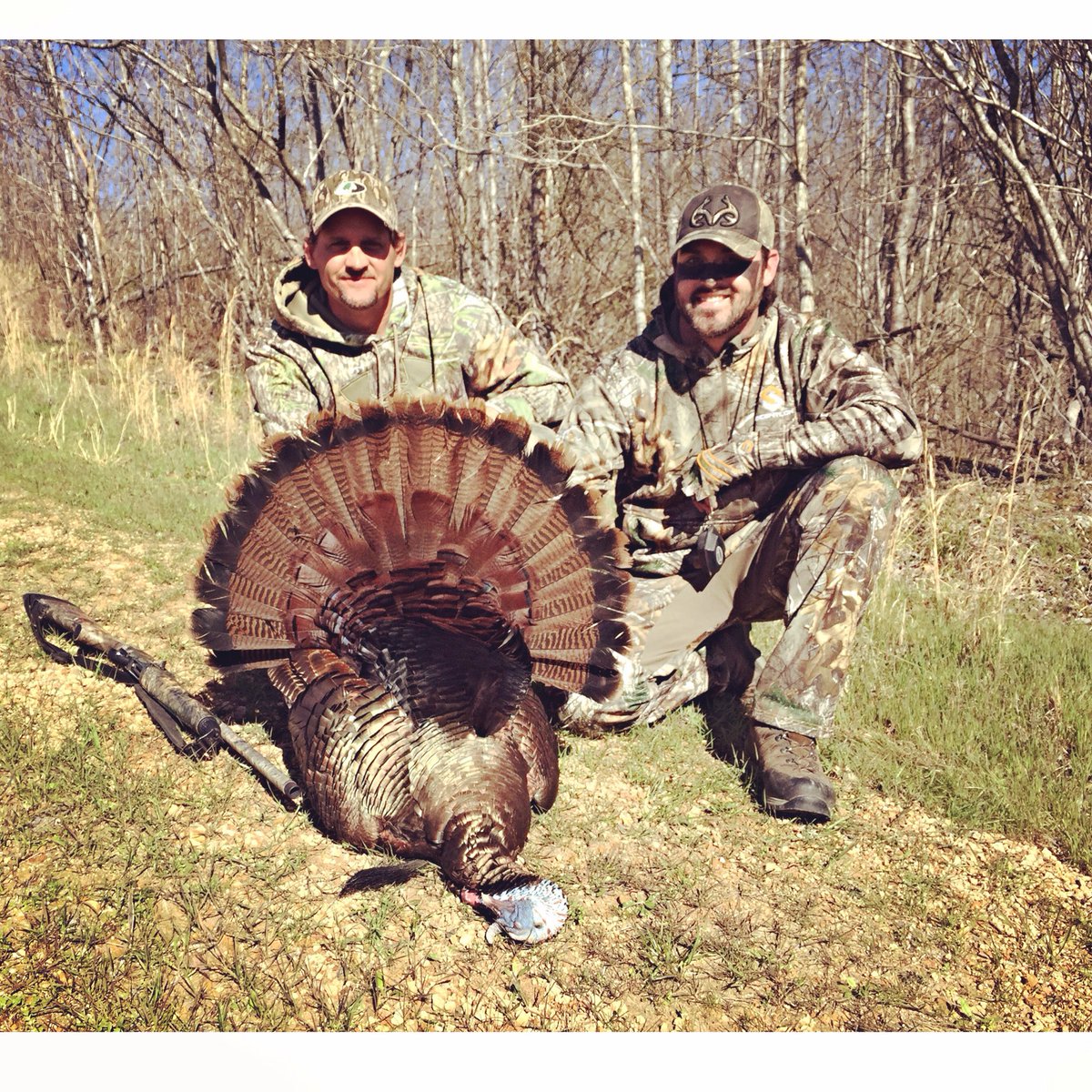 My Buddy Neil just throttled one! #TurkeyBeFloppin <a href="/FlextoneGC/">Flextone Game Calls</a>