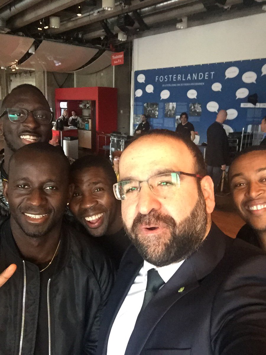 MehmetKaplan's tweet photo. Med @Panetoz i pausen mellan de två passen i @P1Debatt som leds av @pascalidou Ratta in SR P1 för att lyssna! https://t.co/w79niUxPdv