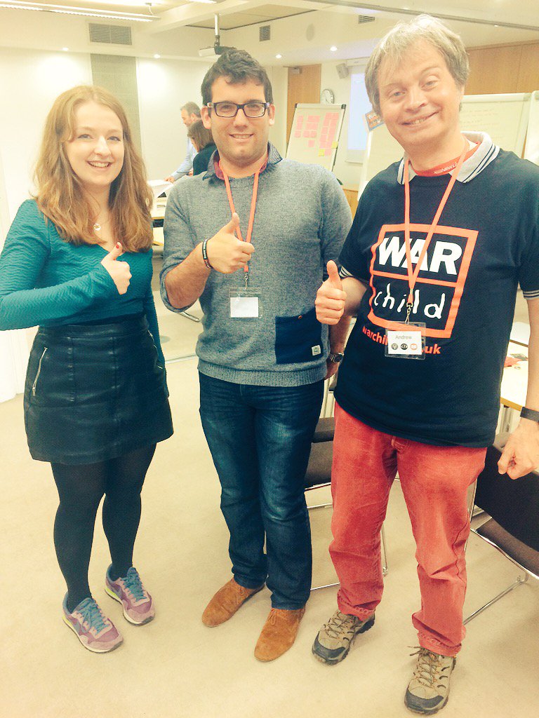 thefunderbirds's tweet photo. Team #adayinthife in all their glory - well done guys #hackathon #edtech #winning #thumbsupfromme https://t.co/t559ooVK2z