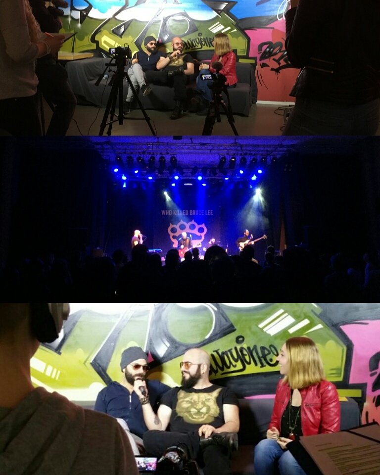 I had the honor to interview "Who Killed Bruce Lee" for our show "Songlines". It was so much fun, thanks guys 😊🎤🎶