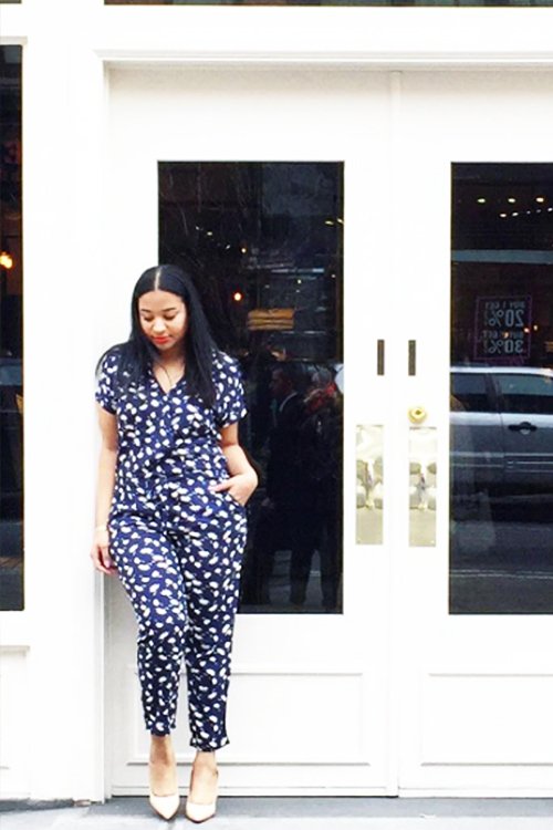old navy floral jumpsuit
