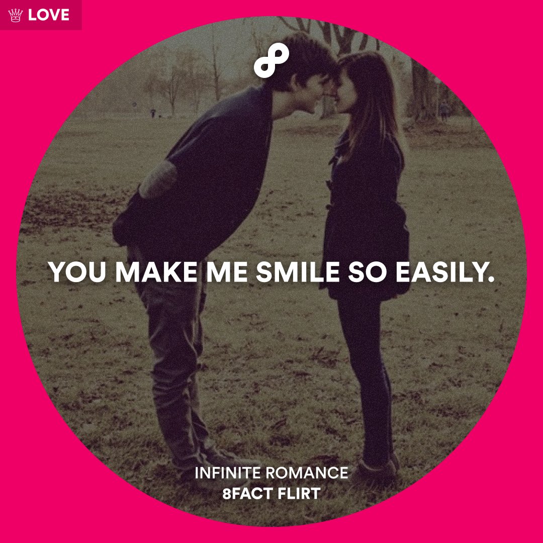 flirtory's tweet photo. You're just so sweet. #8factflirt #love #relationship #romance https://t.co/7fWAFpPjaN
