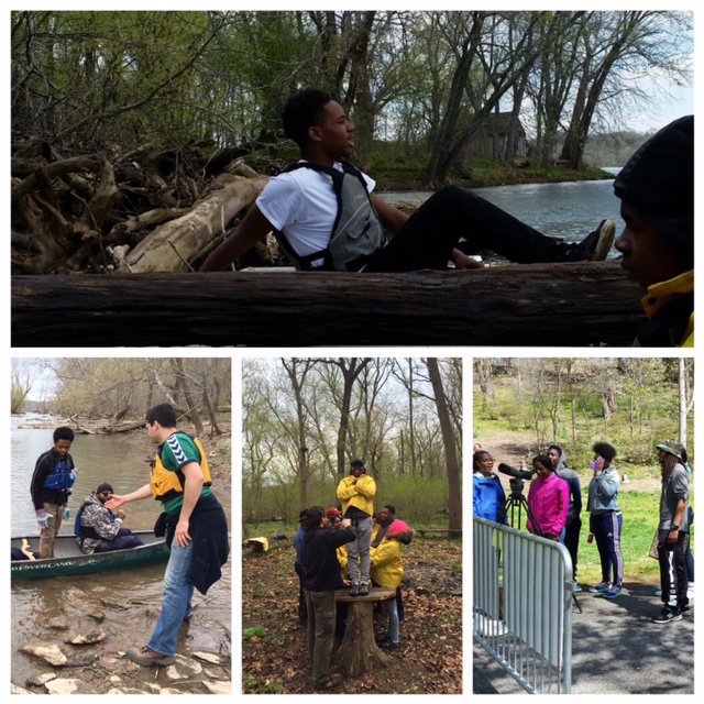 DCPoliceDept's tweet photo. MPD's YIP unit mbrs engage in trust bldg exercises w youth from 3 communities for Youth Creating Change orientation! https://t.co/9jrUwWuYmH