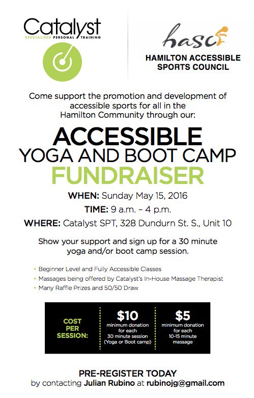 cable14's tweet photo. #C14RT @sarahbennett83: Excited for the HASC fundraiser on May 15th. Email rubinojg@gmail.com to register. #HamOnt https://t.co/0TmQSVypTV