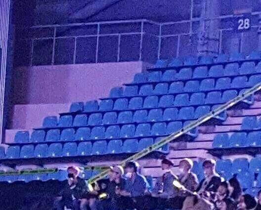 sen_syub's tweet photo. Wait is this real??? Apparently BTS attended Block B's concert
#BTS #BlockB #BlockBusterConcert #방탄소년단 https://t.co/CknCvOBklY