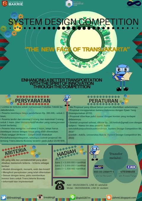 bil_ubakrie's tweet photo. The registration is on now, so don't forget to regist your team!! https://t.co/TKjGvhfXiq