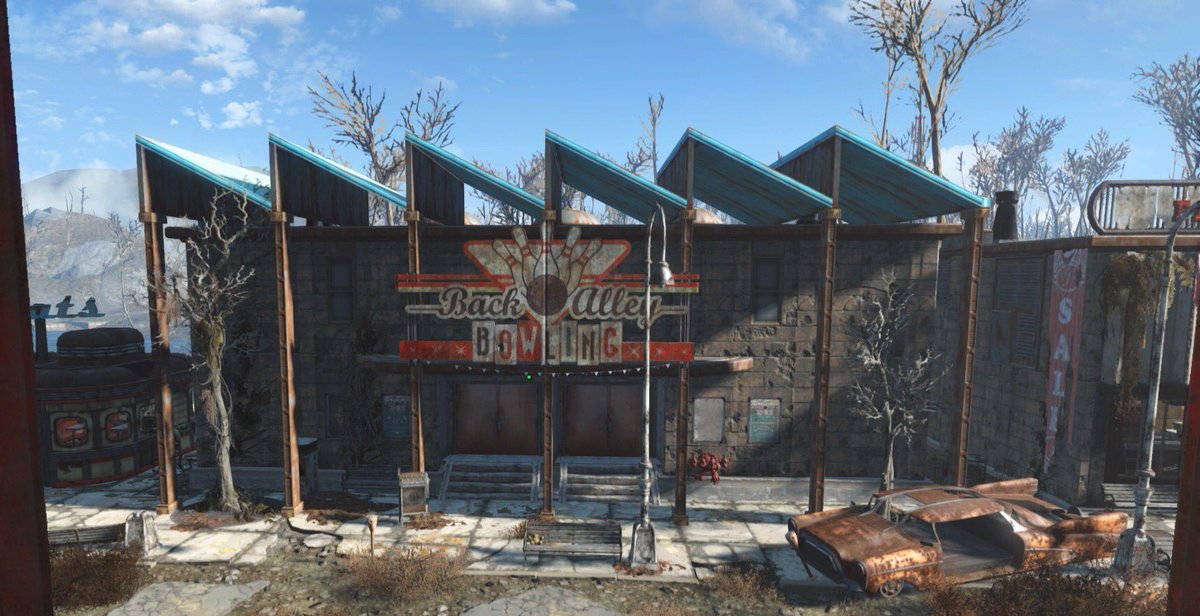 StirFriedPixel's tweet photo. It's been 2+ months since playing #Fallout4 - forgot what a great game it is. https://t.co/Ds8GZngTzw