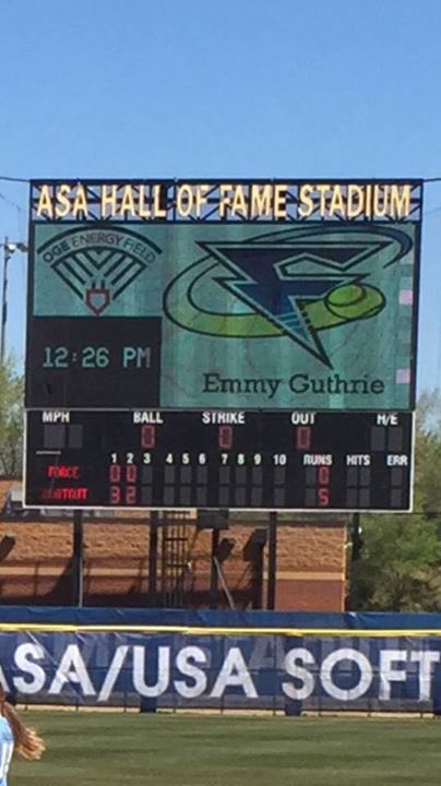 GaryGuthrie9's tweet photo. Championship Sunday!! If your not first your last. @GuthrieEmmy #okforce #halloffamestadium https://t.co/gAK4931oMF