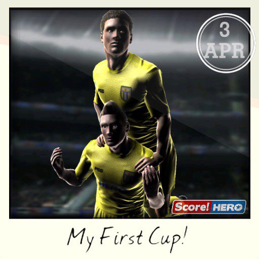 knotty8's tweet photo. My First Cup! #scorehero https://t.co/f3XrQodTfY https://t.co/gqWE3pQrL4