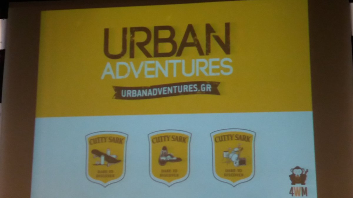 Marketocratee's tweet photo. One of my fav campaigns! #cuttypaizei #4wisemonkeys #urbanadventures #panorama2016 #digitalmarketing https://t.co/oTcrRlxFQj