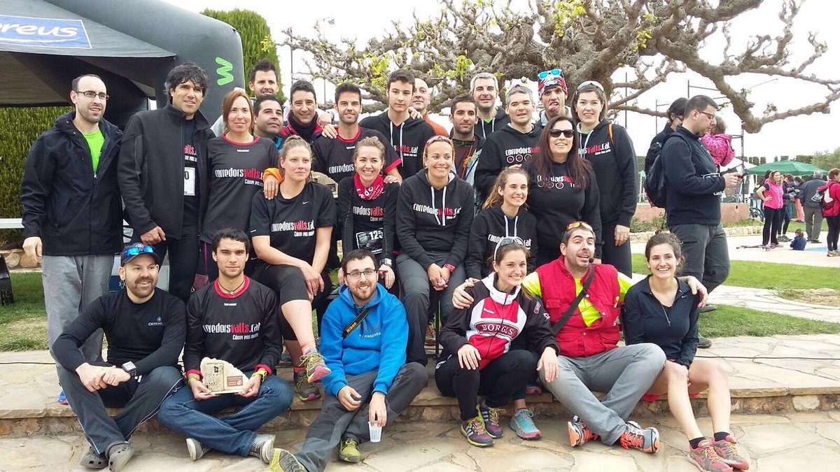 Corredorsvalls a la #cursabrafim  amb molt bons resultats!! #corredorsvalls #correuneix #run #running #runners