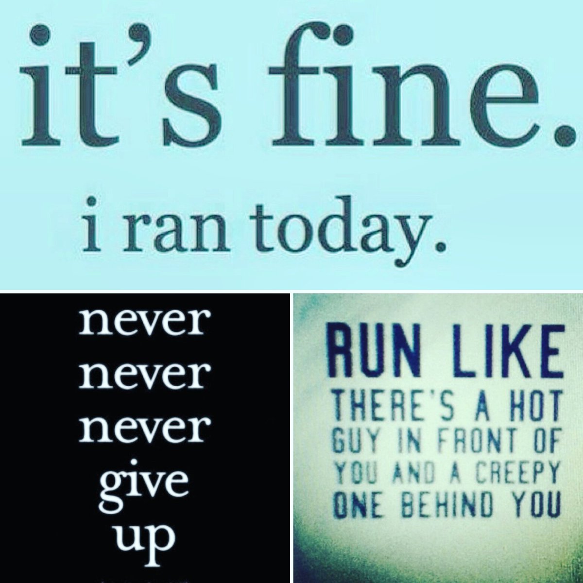 arniecarnie's tweet photo. A run is a run...no matter how fast or slow. #runfierce #marathontraining #runners #fitfam https://t.co/yeUqDi3Upt