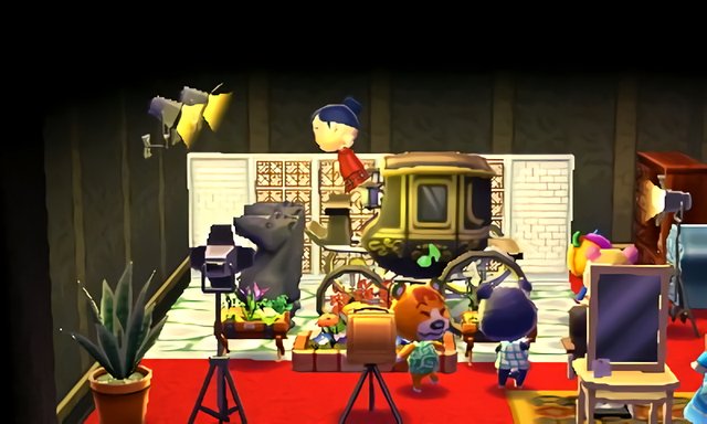 みき あつ森 Ar Twitter Erieri1173 お邪魔してきました せっかくなので馬車に乗った写真をと思ったのに乗れない コーヒーカップも馬車もこんなに大きいんだから乗れるといいのにね お庭もクマさん達もめっちゃ可愛かったです T Co Tb8sdt4sc6