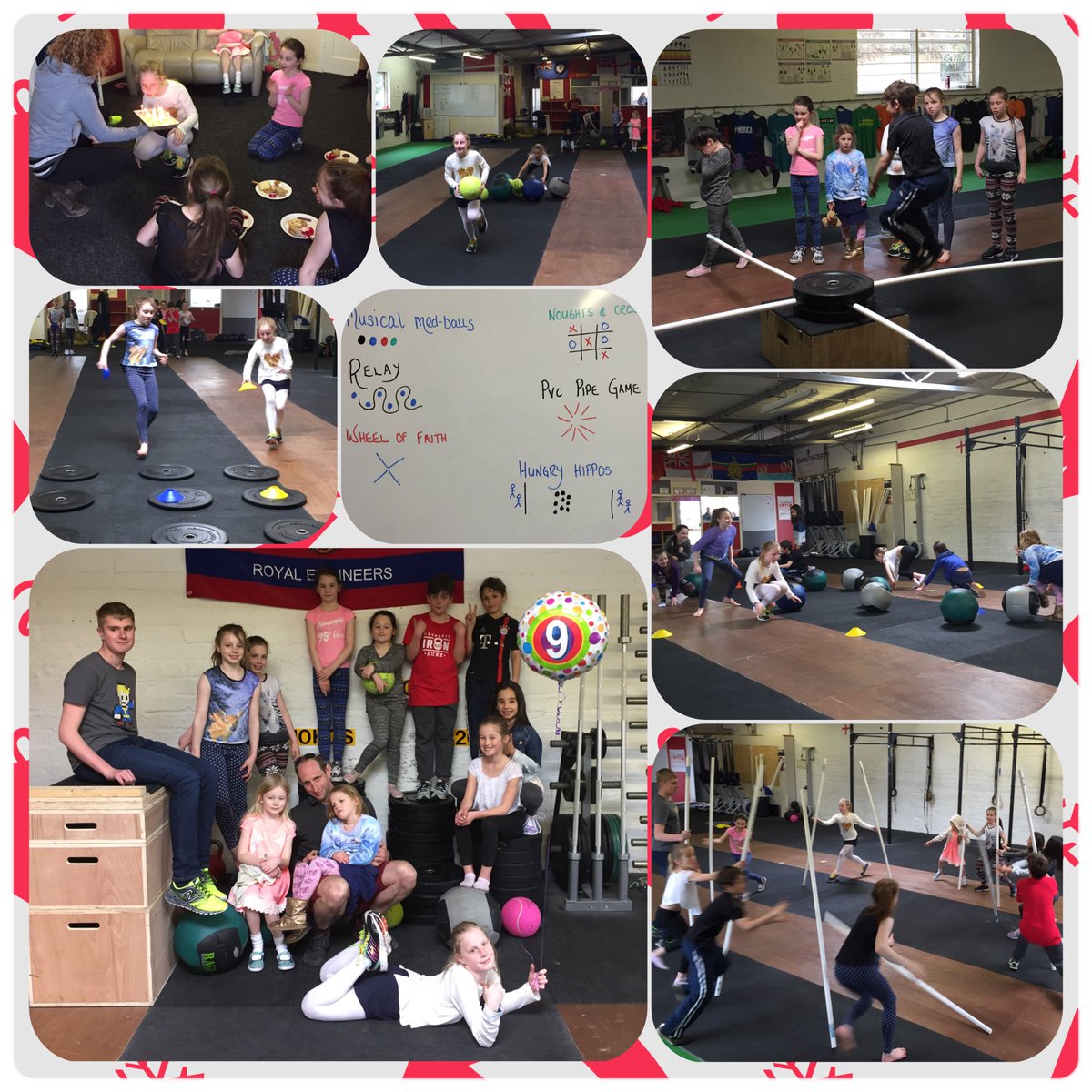 CFKidsIronDuke's tweet photo. Love birthdays, CrossFit Kids Iron Duke style!!! #crossfitironduke #crossfitkidsironduke #cfidfamily https://t.co/dxvZ9TuZIB