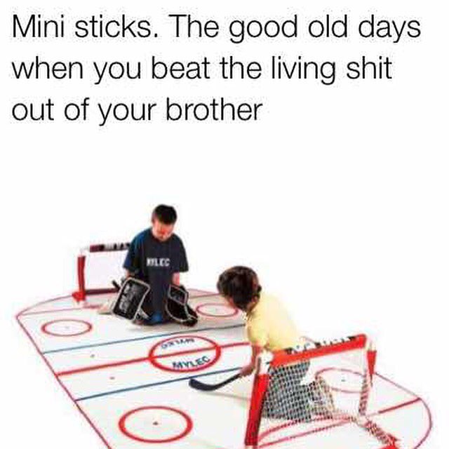 HockeyPlayerSay's tweet photo. Tag your bro https://t.co/o4ydN9gngt