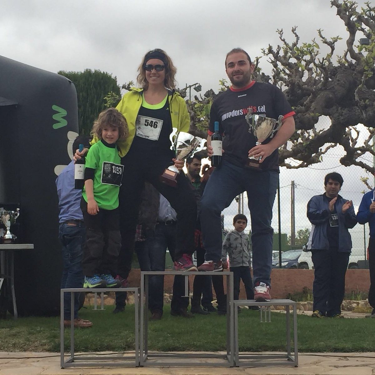 @santi_brafim  el primer Brafinenc en creuar la línia de meta   #corredorsvalls #correuneix #cursabrafim #run