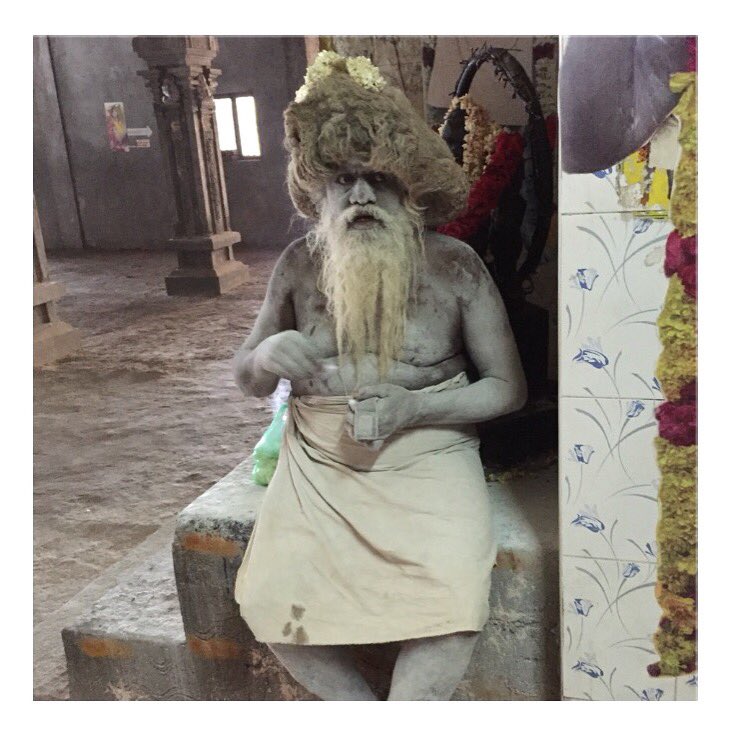 Visiting Mahananda Siddhas Temple. Siddha is 85 yrs old and is expected to live too 500 yrs. #siddhas #india