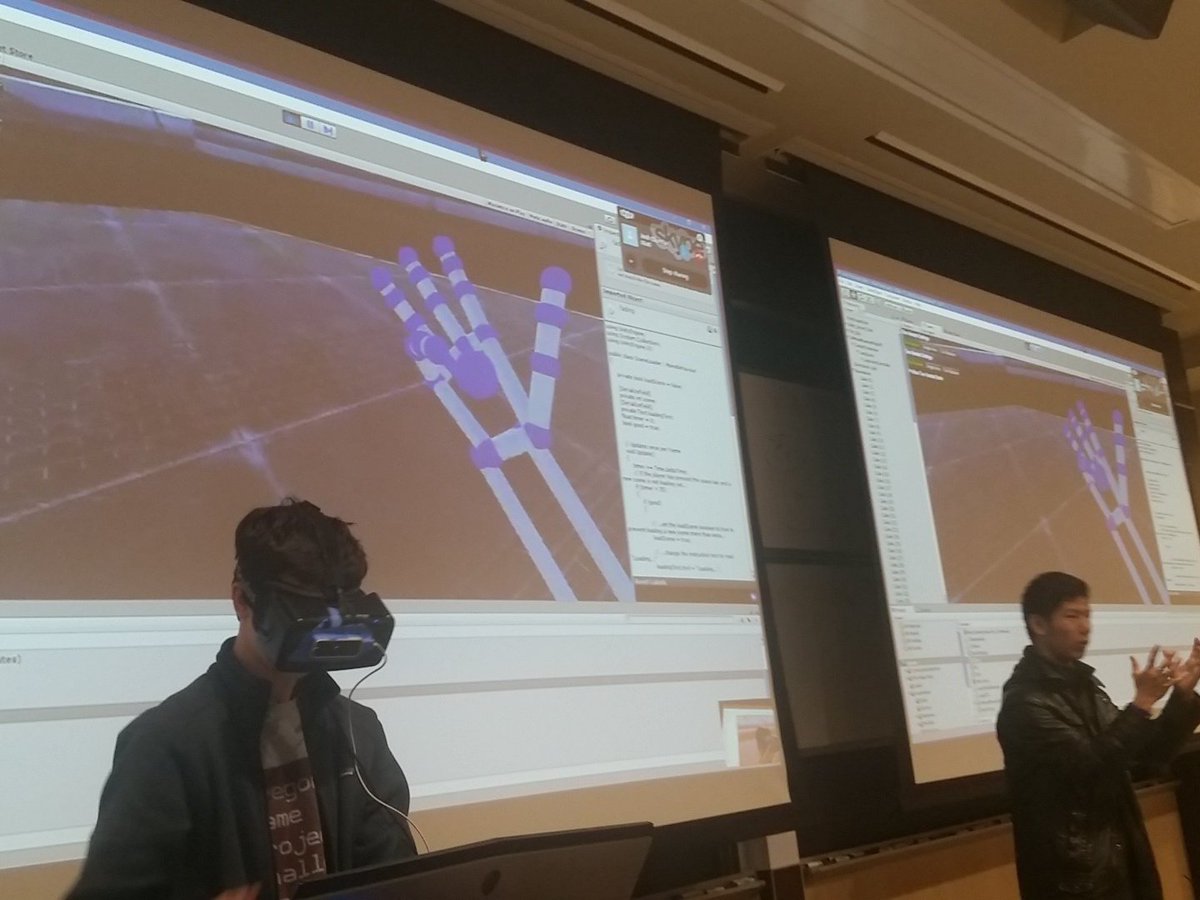 dandyhacks's tweet image. SpaceMaze #lookmahands #dandyhacks #leapmotion #oculusrift