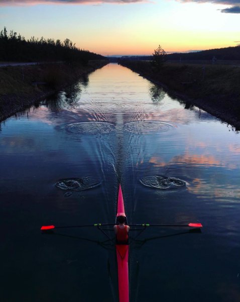 In #rowing, you're always striving for that perfect stroke, each one being as good as the last. Pic: @spifrowing