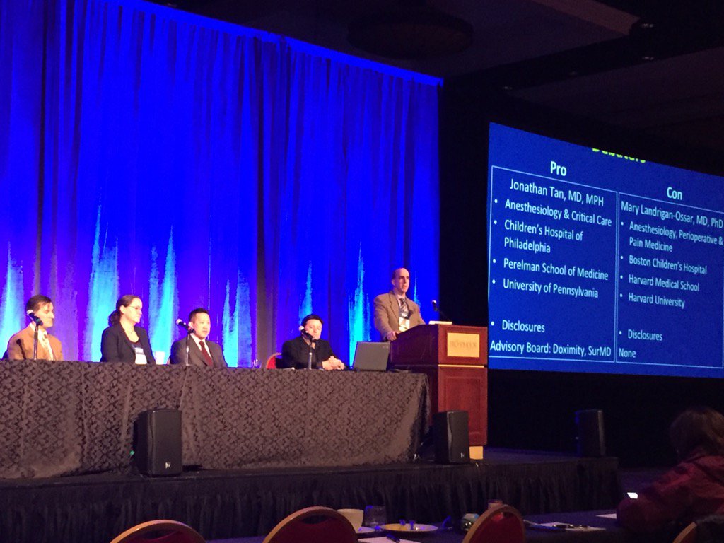 JGalvezMD's tweet image. #SPACOS2016 millennial education!