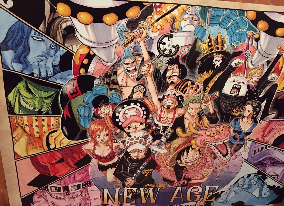 One Pieceが大好きな神木 スーパーカミキカンデ この時は新世界編だけどまだシャチとペンギンは乗っけてない なにがあったの T Co Kcloaadtlk One Pieceが大好きな神木 スーパーカミキカンデ この時は新世界編だけどまだシャチとペンギンは乗っけてない なにがあったの T Co Kcloaadtlk
