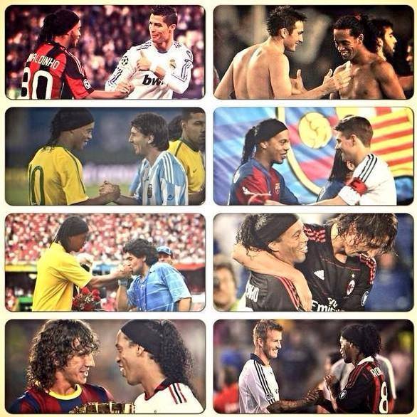 MotivacionesF's tweet photo. Ronaldinho es querido y admirado por todos... https://t.co/Nncvg05oiL