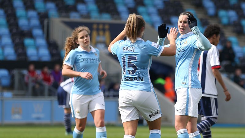 Read how it unfolded at the Academy Stadium...

Match report ➡ manc.it/1UBpsKc #mcwfc @SCALadies #mcwfc