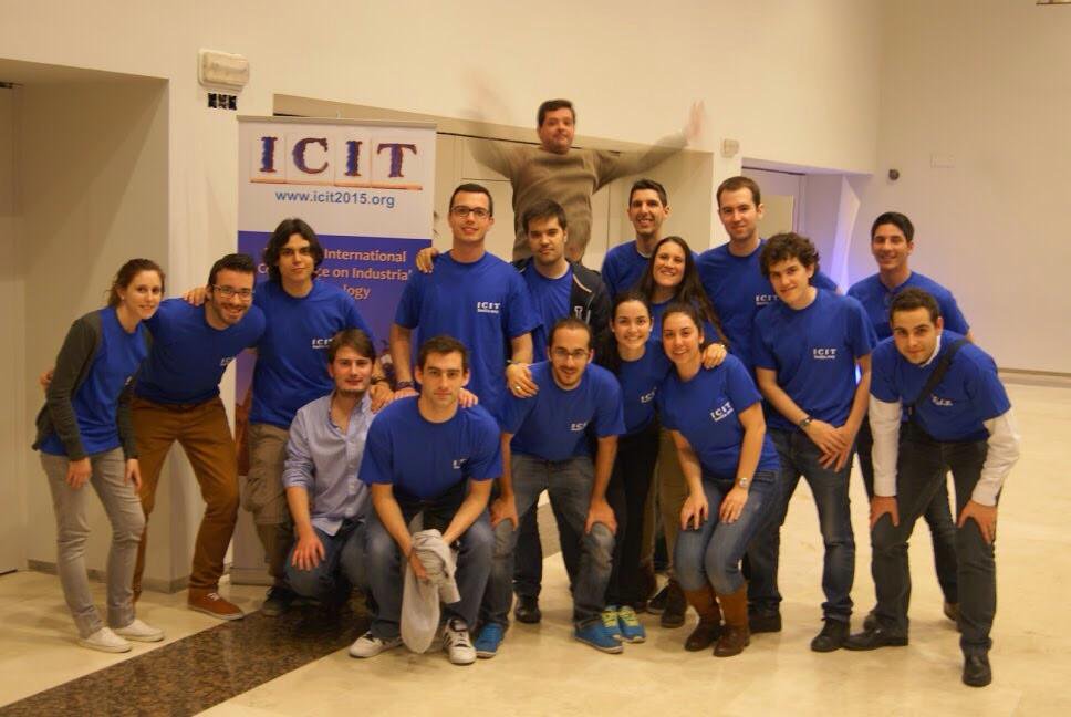 IEEEsbUS's tweet photo. Repasando este último año de cara al #CNR2016 nos acordamos del #ICIT15, quizá el inicio de esta nueva etapa https://t.co/Mv7xFDDdo8