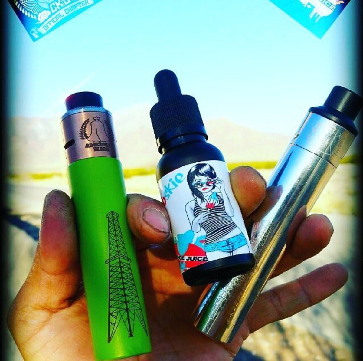 Menace_Juice's tweet photo. Good morning! Here's a hand check for y'all! #TeamMenace #CKSxMENACEJUICE https://t.co/u63uodGrze