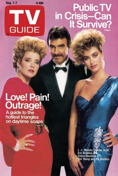 TVGMLogan's tweet photo. Happy BDay to @EBraeden. The Man, the Myth, the Mustache! #YR  @YRInsider #YoungandRestless @CBSDaytime https://t.co/EEr83JB1yG