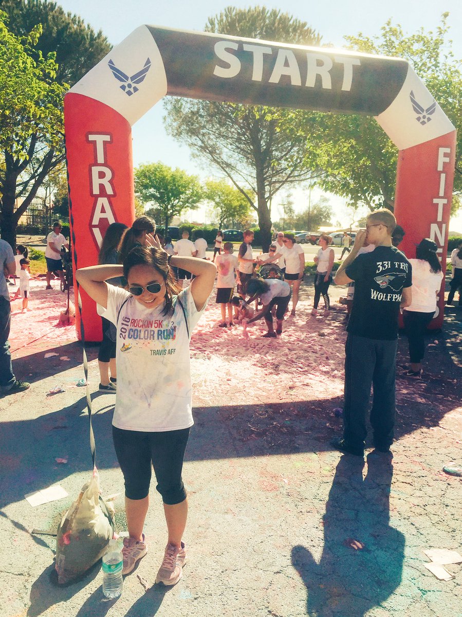 TashaHD_'s tweet image. My first 5k Color Run to support #sexualassaultawarenessandprevention #GetFitForaCause