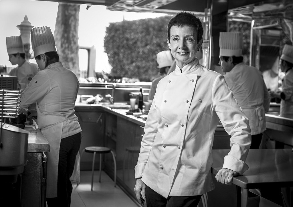 lovefoolproject's tweet photo. "La historia de la gastronomía es la historia del mundo" Carme Ruscalleda #Chef https://t.co/m1Rs1KInM8