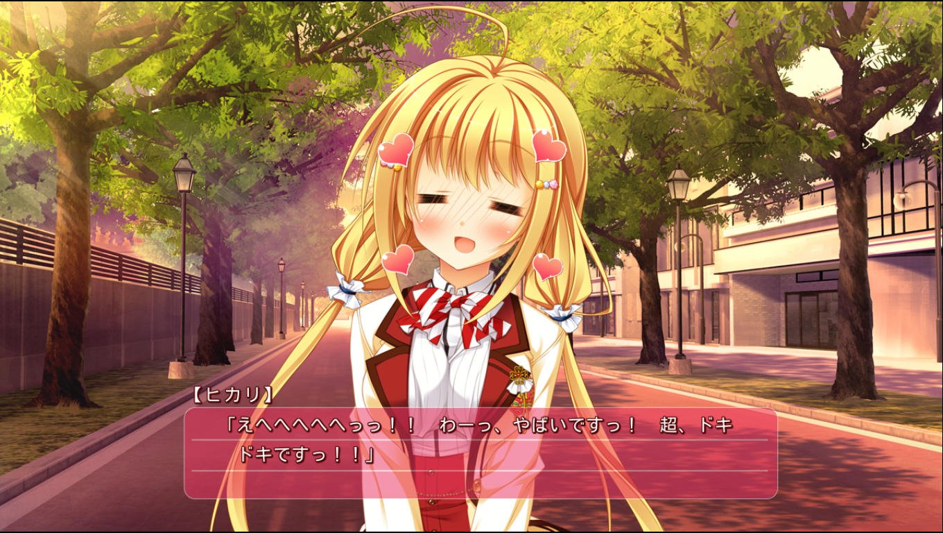 氷菓子 Twitterren 今日は花咲ワークスプリング 琴吹ヒカリ Alia S Carnival 逢坂明日葉 の誕生日です ２人ともおめでとー T Co Fipcmowfkv