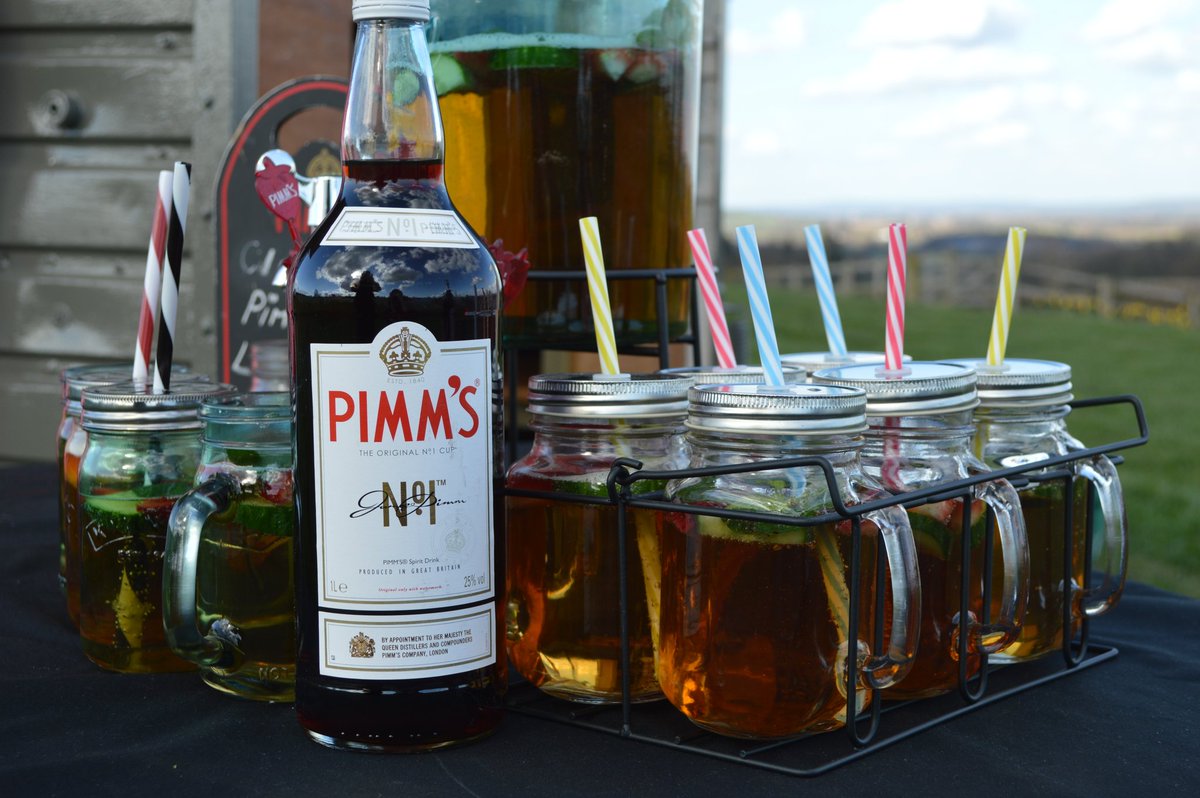 ShireBar's tweet photo. Pimm's o'clock 
#pimms 
#summertime https://t.co/uUFLByG2tc