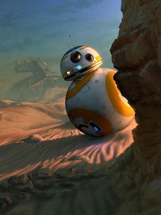BB8's tweet image. boop beep beep boop