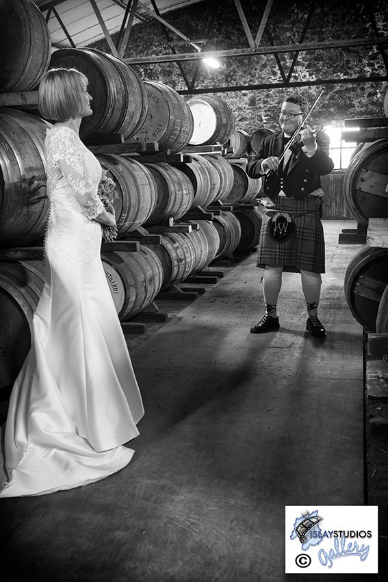 IslayStudios's tweet photo. When a professional musician has his wedding photoshoot in a #islay #whisky #distillery https://t.co/KIl8P6LOkO