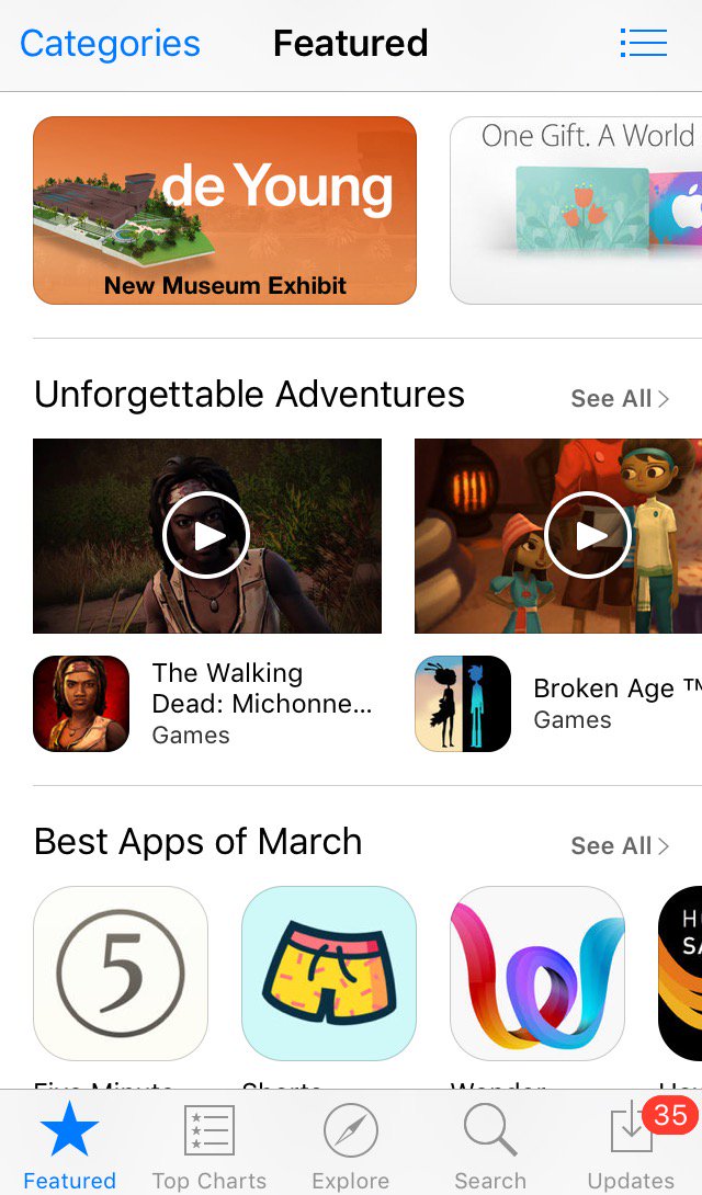 Guidekick's tweet image. Official @deyoungmuseum app by #Guidekick featured @AppStore for #OscardelaRenta special exhibition #musetech