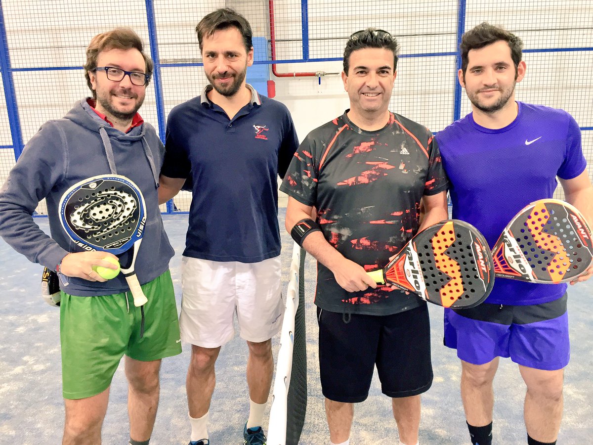 A Tope De Padel tweet media