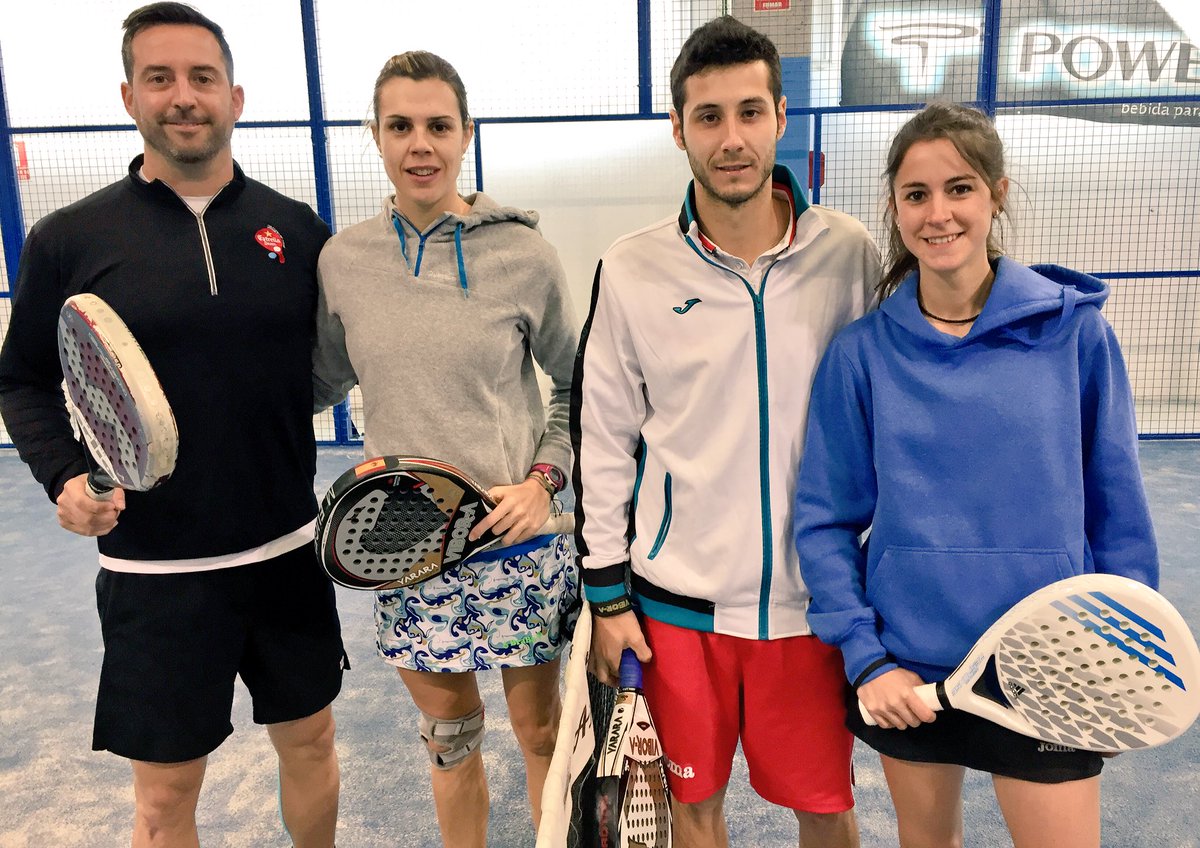 A Tope De Padel tweet media