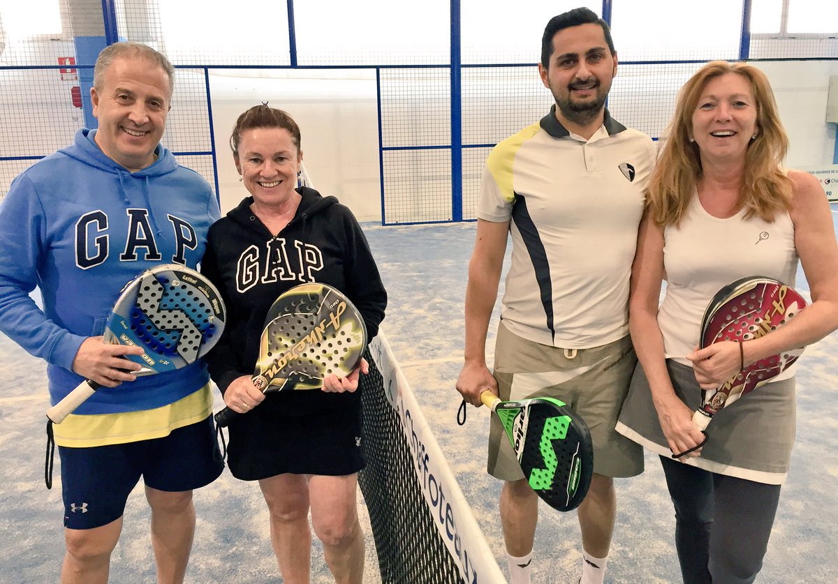A Tope De Padel tweet media