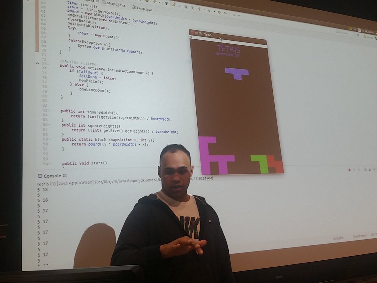 dandyhacks's tweet image. VirtualTetris #dandyhacks #leapmotion