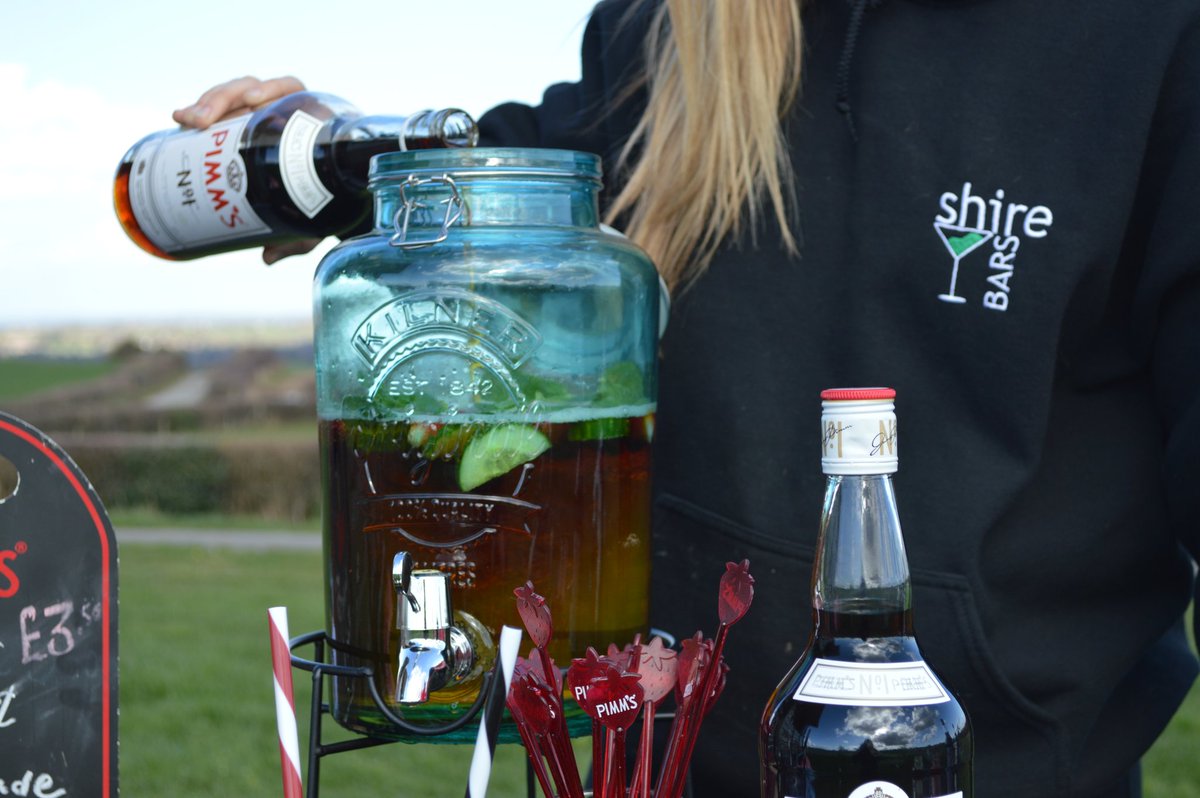 ShireBar's tweet photo. Pimm's o'clock 
#pimms 
#summertime https://t.co/uUFLByG2tc