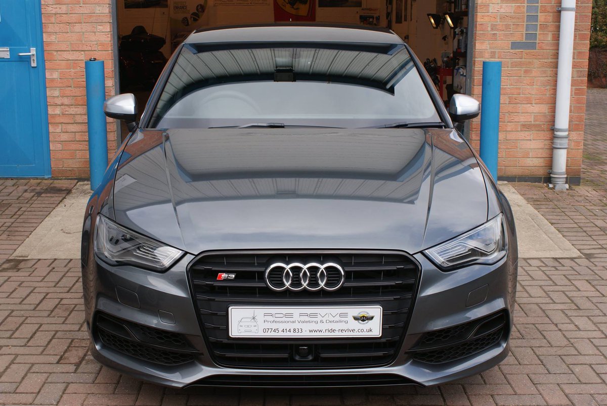UK_CarDetailing's tweet photo. #Audi S3 - #NewCarProtection #Grantham https://t.co/jgmNhY4V8o @riderevive Ride Revive Valeting &amp; Detailing https://t.co/TDSQMam4OJ