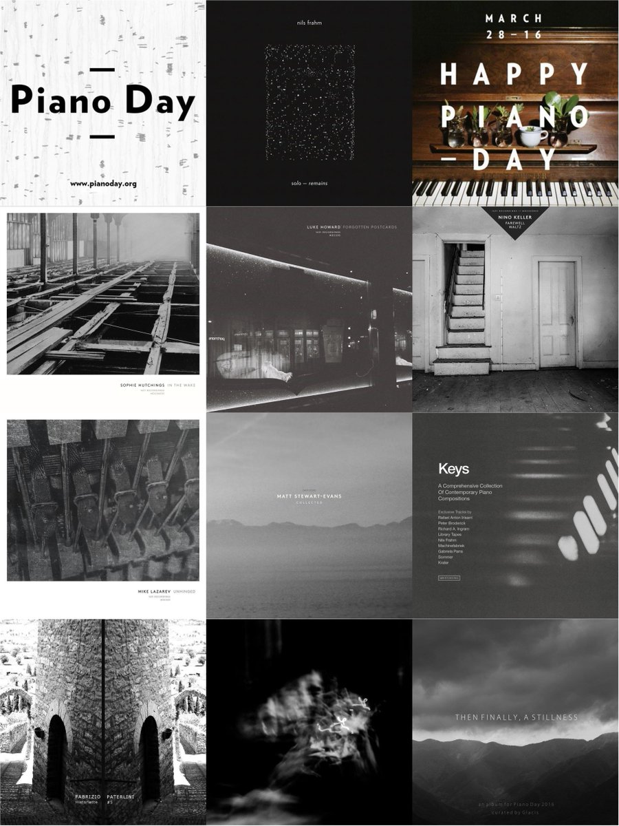 STravels's tweet photo. New on the blog: A #PianoDay travelogue ft. @nilsfrahm, @1631recordings &amp; much, much more 
https://t.co/D5I3kriWEG https://t.co/5XmAI8xtwq